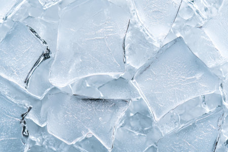 Shimmering ice cubesの素材