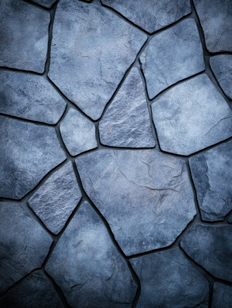 Textured stone wall backgroundの素材