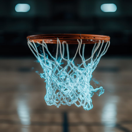 Frozen basketball hoopの素材
