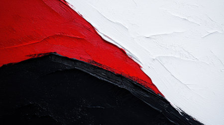 abstract red and black paint strokesの素材