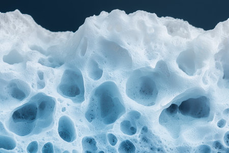 Frozen abstract ice textureの素材