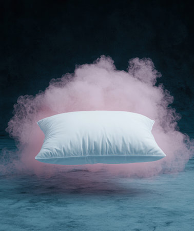 Surreal pillow in the cloudsの素材