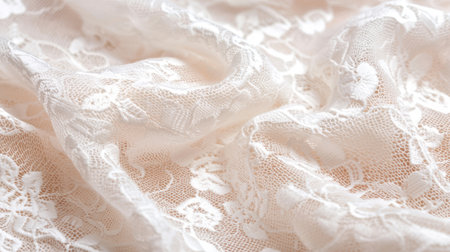 Delicate lace textureの素材