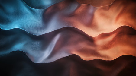 Vibrant abstract landscapeの素材