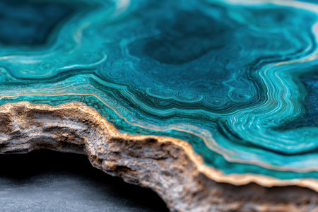 Mesmerizing Agate Geode Sliceの素材