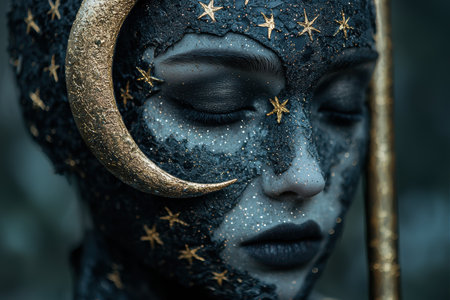 Celestial Enchantment: Ethereal Beautyの素材