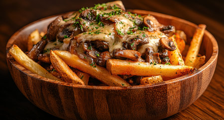 Delicious beef stew with roasted potatoesの素材