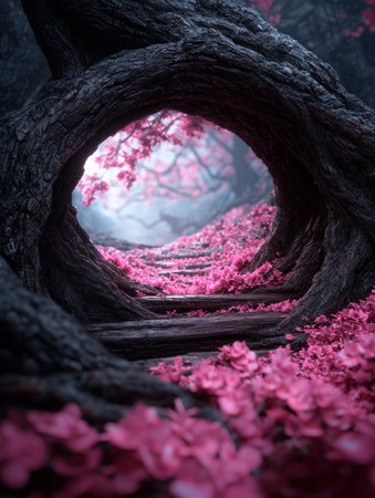 Enchanting Floral Archwayの素材