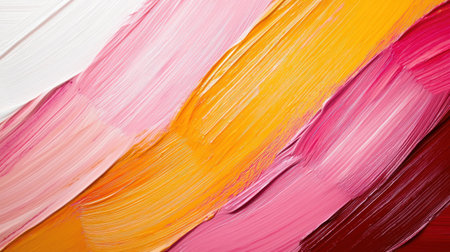 Vibrant abstract paint strokesの素材