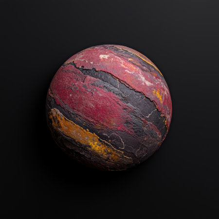 Vibrant Geological Sphereの素材