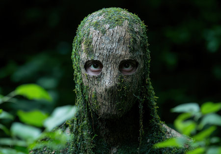 Mysterious forest creatureの素材