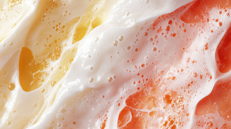 Colorful abstract fluid art backgroundの素材