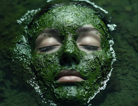 Serene nature spa facial treatmentの素材