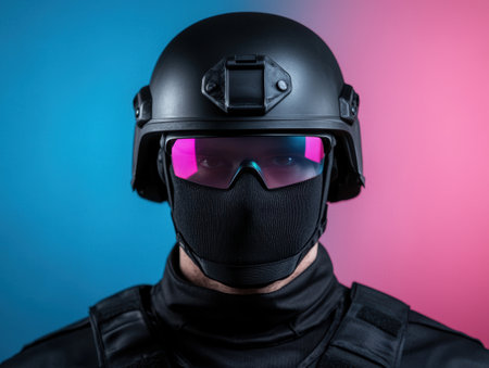 Tactical gear and equipment for special operationsの素材