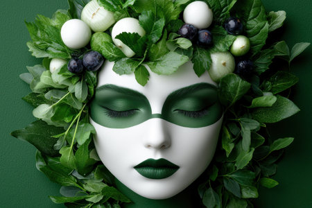 natural beauty and wellness conceptの素材