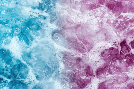 Vibrant abstract fluid art backgroundの素材