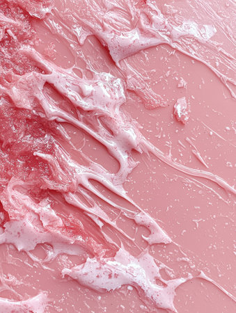 abstract pink textured backgroundの素材