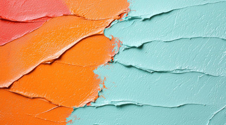 Vibrant abstract paint texturesの素材