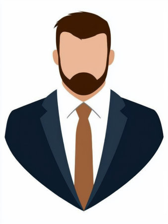 professional businessman portraitの素材