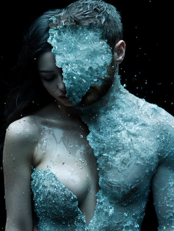 Frozen beautyの素材