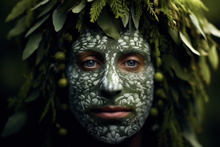mysterious forest creatureの素材