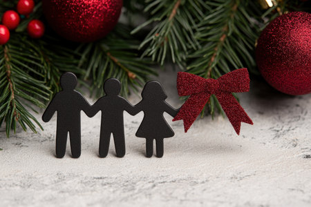 holiday family togethernessの素材