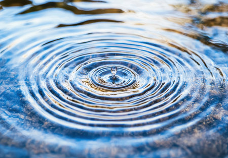 Rippling water dropletの素材