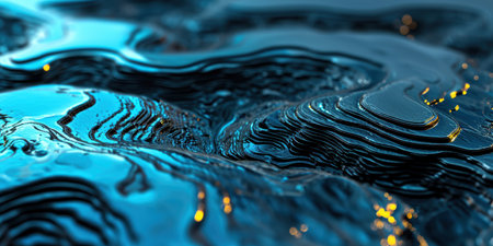 Mesmerizing abstract fluid artの素材