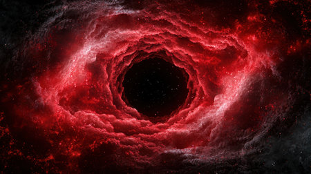 Cosmic Vortex: Swirling Nebula of Cosmic Energyの素材