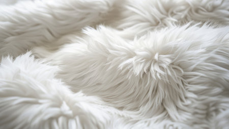 soft and fluffy white feathersの素材