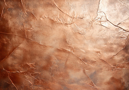 Cracked and weathered leather texture backgroundの素材