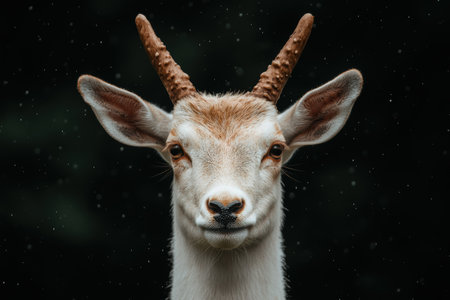 Majestic deer with impressive antlersの素材