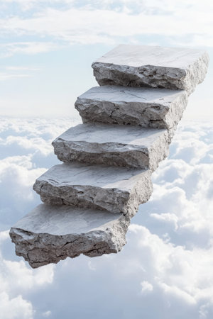 Stairway to the cloudsの素材