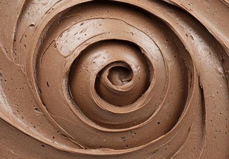 Swirling clay textureの素材