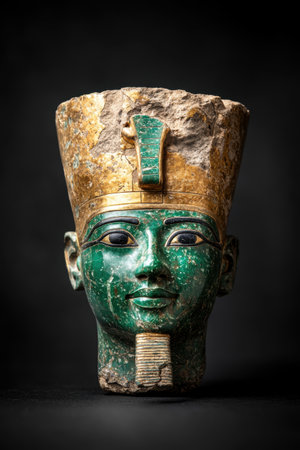 ancient egyptian pharaoh maskの素材