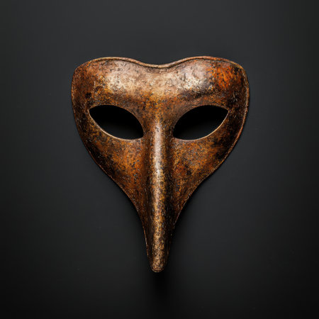 Mysterious venetian carnival maskの素材