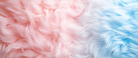 Soft and fluffy pastel-colored feathersの素材
