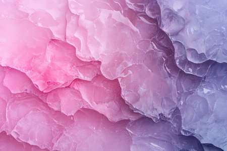 Vibrant pink and purple crystal textureの素材
