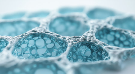 Ethereal underwater bubblesの素材