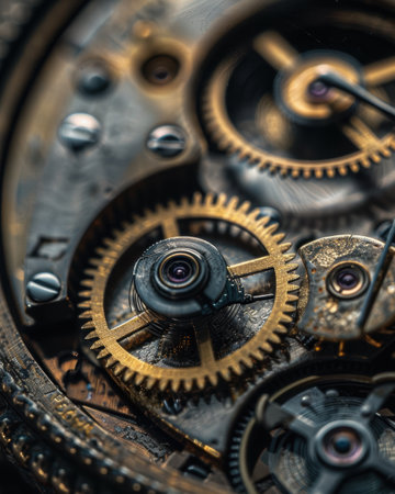 Intricate Clockwork Mechanismの素材