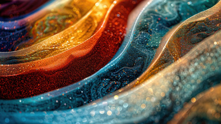 Vibrant abstract glitter backgroundの素材