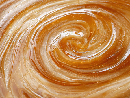 Swirling honey textureの素材