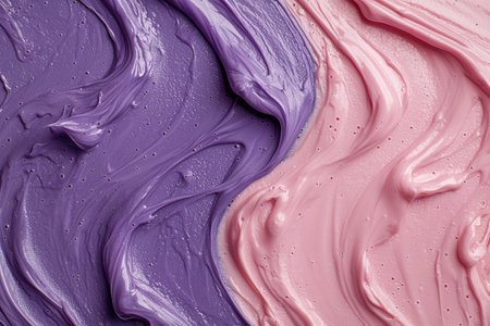 Vibrant abstract paint texture backgroundの素材