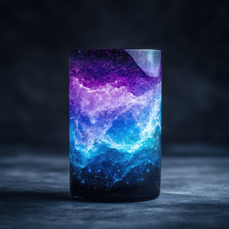 Vibrant cosmic cocktailの素材