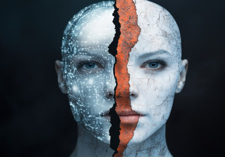 Fractured identity and digital transformationの素材