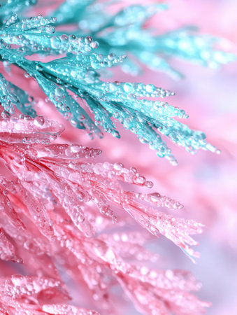 Vibrant Floral Dropletsの素材