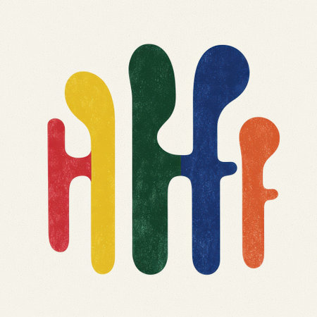 Colorful abstract shapesの素材