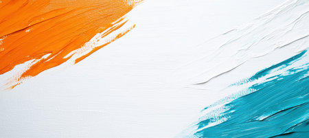 abstract colorful paint brushstrokes backgroundの素材