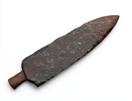 Antique stone tool or arrowheadの素材