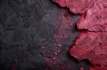 abstract textured background with dark and red tonesの素材